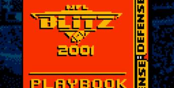 NFL Blitz 2001 GBC Screenshot