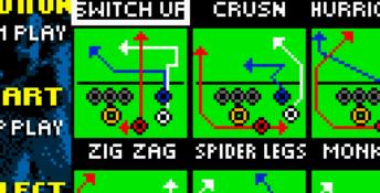 NFL Blitz 2001 GBC Screenshot