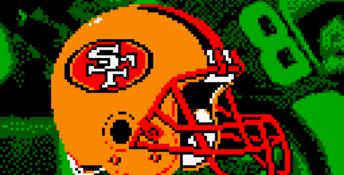 NFL Blitz 2001 GBC Screenshot