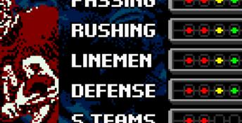 NFL Blitz 2001 GBC Screenshot