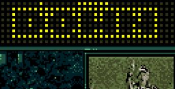 NFL Blitz 2001 GBC Screenshot
