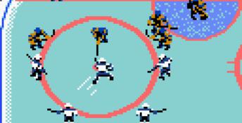 NHL 2000 GBC Screenshot