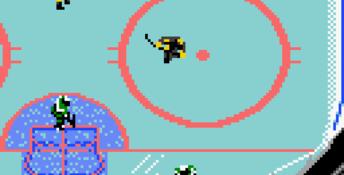 NHL 2000 GBC Screenshot