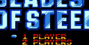 NHL Blades of Steel GBC Screenshot