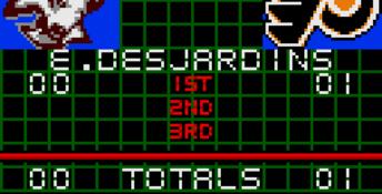 NHL Blades of Steel GBC Screenshot