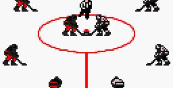 NHL Blades of Steel GBC Screenshot
