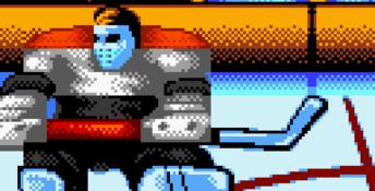 NHL Blades of Steel GBC Screenshot