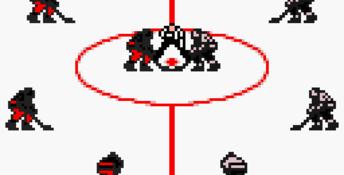 NHL Blades of Steel GBC Screenshot