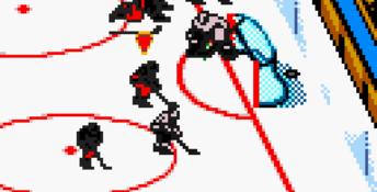 NHL Blades of Steel GBC Screenshot