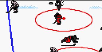 NHL Blades of Steel GBC Screenshot