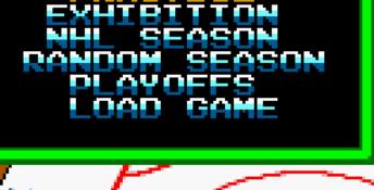 NHL Blades of Steel GBC Screenshot