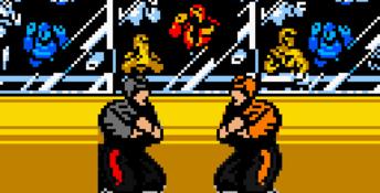NHL Blades of Steel GBC Screenshot