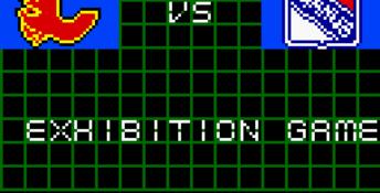 NHL Blades of Steel GBC Screenshot