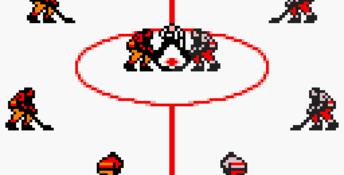 NHL Blades of Steel GBC Screenshot