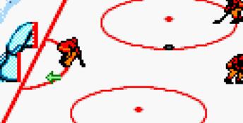 NHL Blades of Steel GBC Screenshot