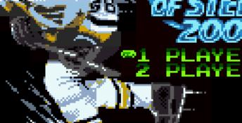NHL Blades of Steel 2000 GBC Screenshot