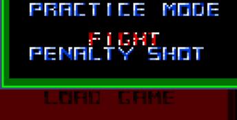NHL Blades of Steel 2000 GBC Screenshot