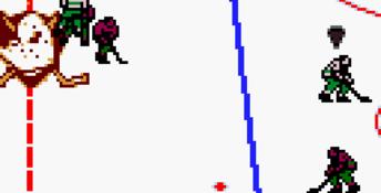 NHL Blades of Steel 2000 GBC Screenshot