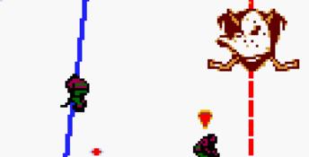 NHL Blades of Steel 2000 GBC Screenshot