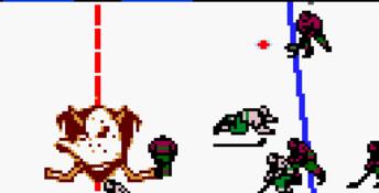 NHL Blades of Steel 2000 GBC Screenshot