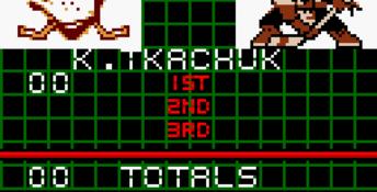 NHL Blades of Steel 2000 GBC Screenshot