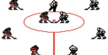 NHL Blades Of Steel '99 GBC Screenshot