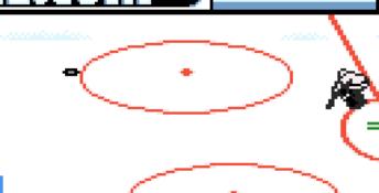 NHL Blades Of Steel '99 GBC Screenshot