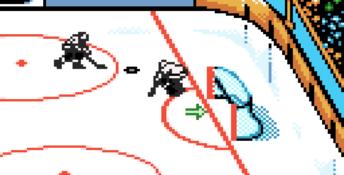 NHL Blades Of Steel '99 GBC Screenshot