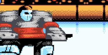NHL Blades Of Steel '99 GBC Screenshot