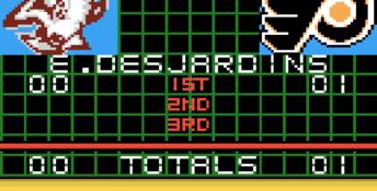 NHL Blades Of Steel '99 GBC Screenshot