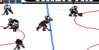 NHL Blades Of Steel '99 GBC Screenshot