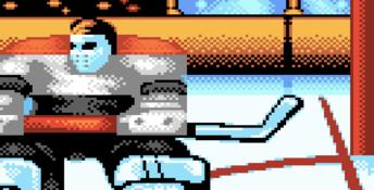 NHL Blades Of Steel '99 GBC Screenshot