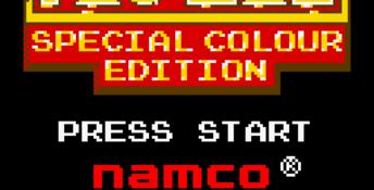 Pac-Man: Special Color Edition GBC Screenshot