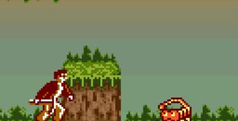 Pitfall: Beyond the Jungle GBC Screenshot