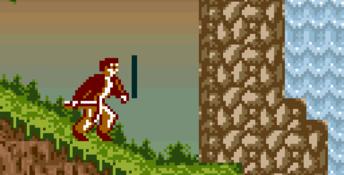 Pitfall: Beyond the Jungle GBC Screenshot