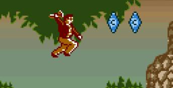 Pitfall: Beyond the Jungle GBC Screenshot