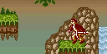 Pitfall: Beyond the Jungle GBC Screenshot