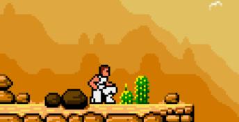 Planet of the Apes GBC Screenshot