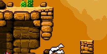 Planet of the Apes GBC Screenshot