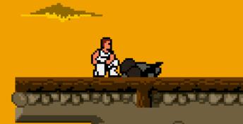 Planet of the Apes GBC Screenshot