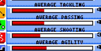 Player Manager 2001 GBC Screenshot