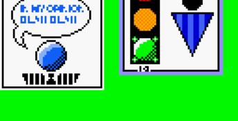 Player Manager 2001 GBC Screenshot
