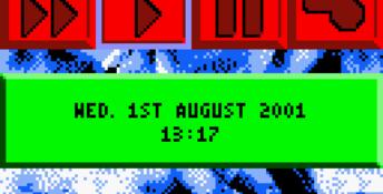 Player Manager 2001 GBC Screenshot