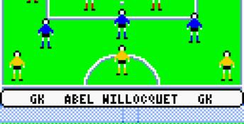 Player Manager 2001 GBC Screenshot