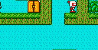 Pocket Bomberman GBC Screenshot