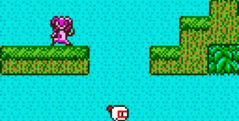 Pocket Bomberman GBC Screenshot