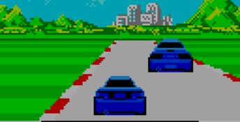 Pocket Racing GBC Screenshot