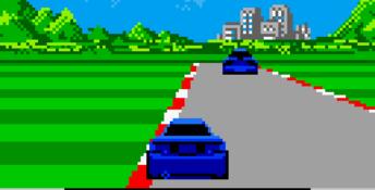 Pocket Racing GBC Screenshot