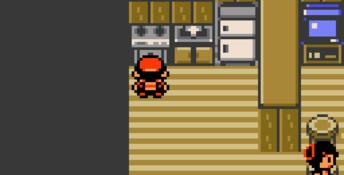 Pokemon Crystal GBC Screenshot