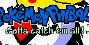 Pokemon Pinball GBC Screenshot